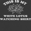 Rerun Island Women's Lotus Watching Shirt V2 Luxury Paradise Drama Short Sleeve Graphic Cotton Retro Vintage Ranger Baby Tee - 2 of 4
