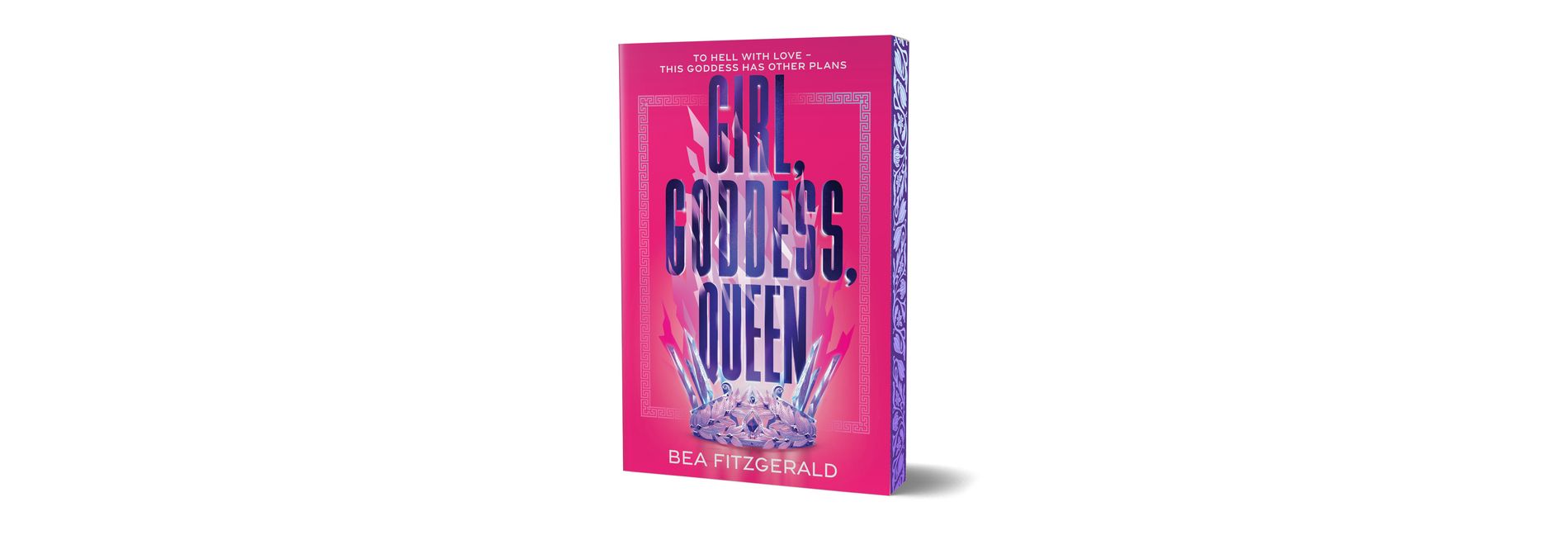 Girl, Goddess, Queen (Deluxe Edition) - by  Bea Fitzgerald (Paperback)