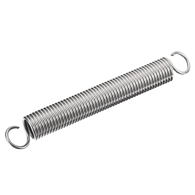 Unique Bargains Dual Hook Extended Spring for Machinery Construction Industrial