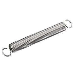 Unique Bargains Dual Hook Extended Spring for Machinery Construction Industrial - 1 of 4
