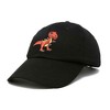 Dalix T-Rex Embroidered Cotton Dad Hat Adjustable Baseball Cap Mens - 4 of 4