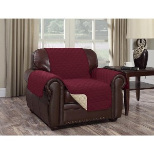 J&V TEXTILES Reversible Furniture Cover for Dogs and Cats-Water Resistant - 1 of 4