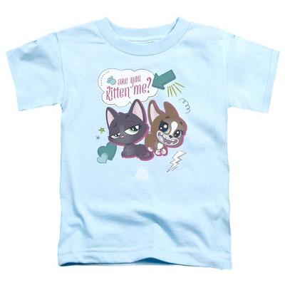 Toddler Boys' Littlest Pet Shop Are You Kitten Me T Shirt