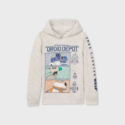 star wars hoodie target