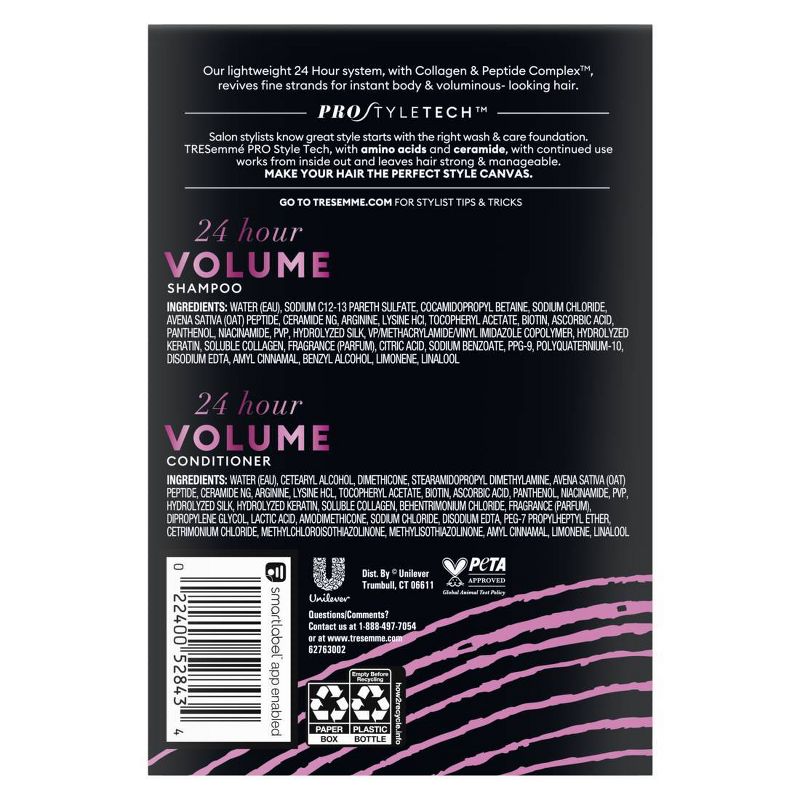 Tresemme Healthy Volume Shampoo and Conditioner - 56 fl oz/2pc, 4 of 9