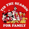 Girl's Mickey & Friends Season For Family T-Shirt - 2 of 4