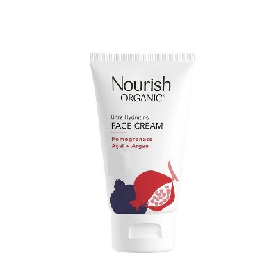 Ultra Hydrating Face Cream by Nourish Organic  -  1.7 oz Cream