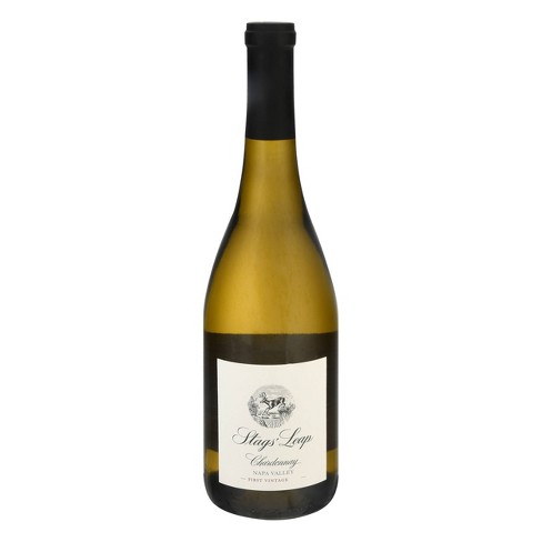 Stags' Leap Chardonnay White Wine - 750ml Bottle : Target