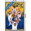 Trends International NBA Golden State Warriors - Stephen Curry 22 Framed Wall Poster Prints - 3 of 4