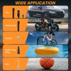 Swtroom 3 times speed (Dual Cylinder) Tire Inflator Air Compressor, Cordless and Corded Air Pumps Multi-Function Tire Inflators for Trucks, Cars Bikes - 2 of 4