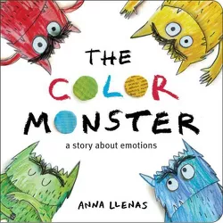 The Color Monster - by Anna Llenas (Board Book)