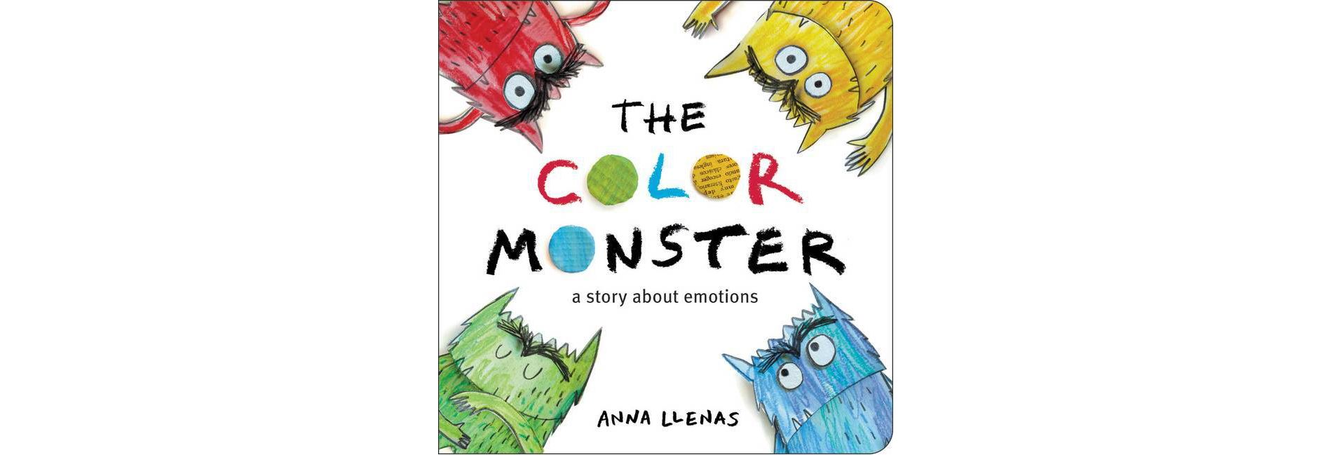 The Color Monster - by Anna Llenas (Board Book)