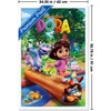 Trends International Nickelodeon Dora The Explorer (2024) - Key Art Framed Wall Poster Prints - 3 of 4