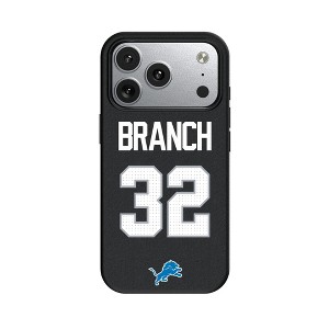 NFL Detroit Lions Players Game Tactic MagSafe Compatible Cell Phone Case for Apple iPhone 17 Series - 1 of 4