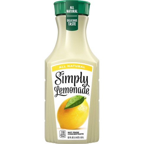 Simply Lemonade With Raspberry Juice - 52 Fl Oz : Target