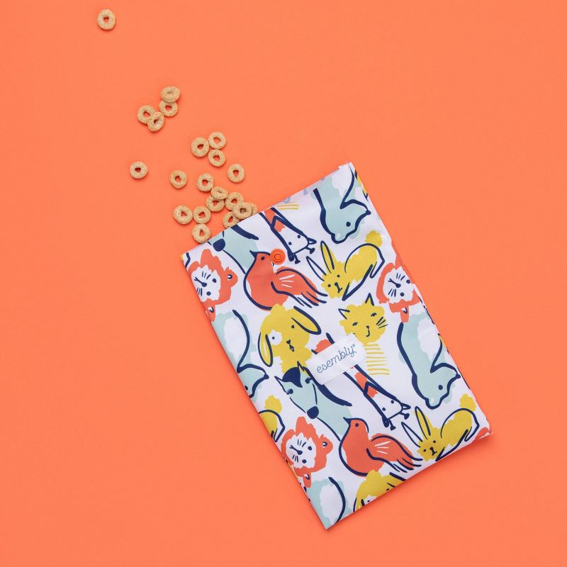 Esembly Petite Pouch Wipes + Snack Bag - (Select Pattern), 6 of 9