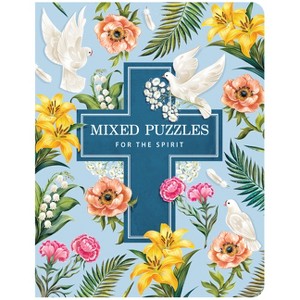 Mixed Puzzles for the Spirit - (Brain Busters) by  Cottage Door Press (Spiral Bound) - 1 of 1