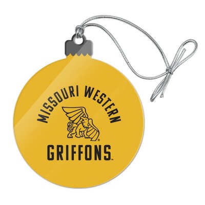 Missouri Western State University Griffons Acrylic Christmas Tree Holiday Ornament