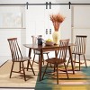 Priam Dining Chair (Set of 2) - DCH1403 - Walnut - Safavieh - 4 of 4
