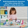 Hand2Mind Numberblocks Mathlink Cubes 11-20 Activity Kit - 4 of 4
