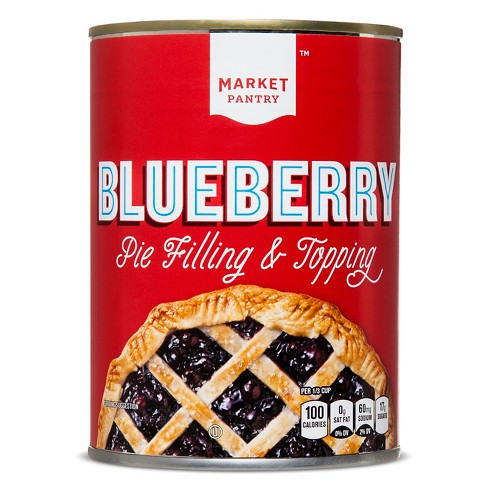 Blueberry Fruit Pie Filling Or Topping 21oz Market Pantry