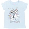 Disney Minnie Mouse 3 Pack T-Shirts Infant to Toddler - 3 of 4
