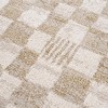Hauteloom Benjy Irregular Checkboard Rug - 2 of 4
