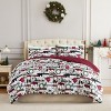 Southshore Fine Linens, 3-piece Holiday Comforters - 4 of 4