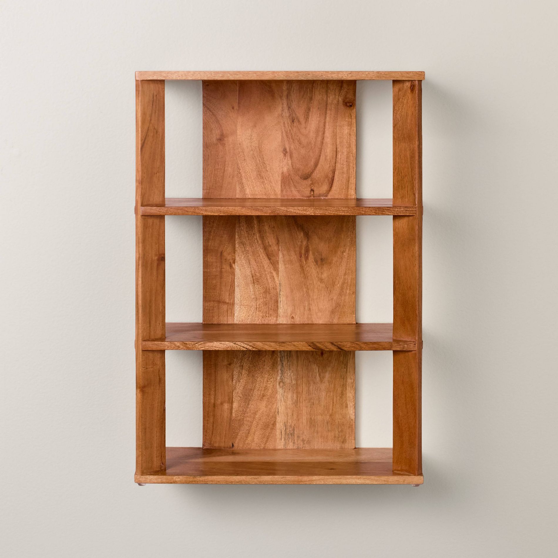 14" Wide 4 Shelf Mid-Century Wall Bookshelf - Hearth & Hand™ with Magnolia