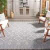 Courtyard CY8998 UV & Stain Resistant Non-Shedding Power Loomed Indoor/Outdoor Rugs - Safavieh - 2 of 4