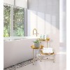 Kate and Laurel Finn Round Metal Plant Stand, 13x13x22, Gold - 4 of 4