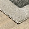Captiv8e Designs Cayden Modern Geometric Shapes Beige Rug - 3 of 4