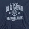 Men's Big Bend National Park Established Date Pull-Over Hoodie - 2 of 4
