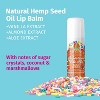 Hempz Natural Lip Balm | Avocado Oil with Vanilla | Moisturizing Lip Care - Buttercream Cake - Hemp Seed Oil, Shea Butter,(PACK OF 2) - image 2 of 4