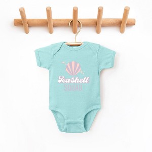 The Juniper Shop Seashell Squad Baby Bodysuit - 1 of 2