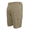 Full Blue Men's Rugged Stretch Duck Canvas Cargo Work Short - image 2 of 3