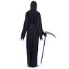 Dress Up America Grim Reaper Costume for Adults - 4 of 4