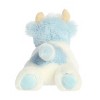 Aurora Small Billie Blueberry Cow Mini Flopsie Adorable Stuffed Animal Blue 8.5" - 4 of 4