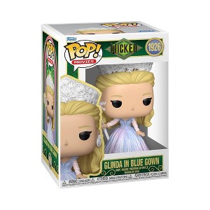Funko Pop! Movies: Wicked - Glinda In Blue Gown Vinyl Pop Figure #1926 - 1 of 3