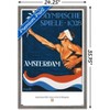 Trends International Team USA - Amsterdam 1928. Games of the IX Olympiad. Framed Wall Poster Prints - 3 of 4