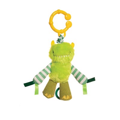 vibrating teether target