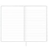 Sugar Paper Essentials 200pg Ruled Journal 7.75"x5.625" Dusty Blue: Hard Cover, Lined Paper, Elastic Closure, Adult Notebook - 2 of 4