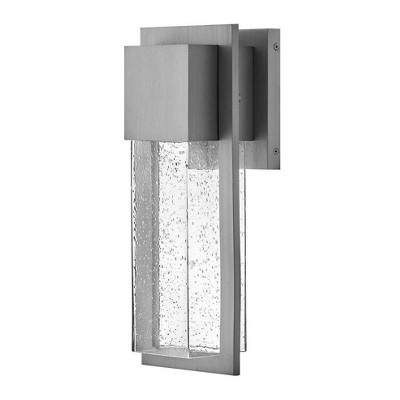 Lark Alex 1 - Light Lantern in  Antique Brushed Aluminum