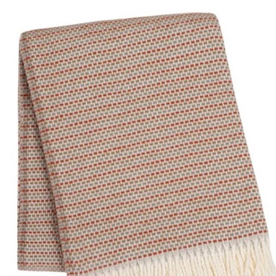 HomeRoots Woven Plush Throw Blanket - Thumbnail 2