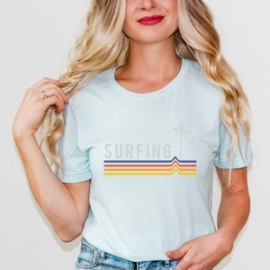 Simply Sage Market Surfing California Short Sleeve Tee - 1 of 4