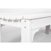 Rbied Backless HDPE Adirondack Bench, Poly Lumber Seat for Patio, Backyard, Balcony, All Weather Resistant with UV Protection - 4 of 4