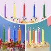 FAAYFIAN 40 Pack Mini Taper Spell Candle-4 Inch Multi-Colored Candle Sticks-for Home Decor Kitchen Decor - 3 of 4