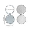 Unique Bargains Double-sided Makeup Mirror 1 Pc - 2 of 3