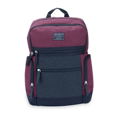 maroon diaper bag