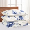 Marcielo 3 Pcs Deer Holiday Quilt Bedspread Set - 3 of 4